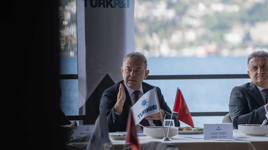 Türk P&I Sigorta Genel Müdürü Ufuk Teker