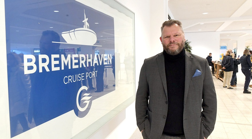 Bremerhaven Kruvaziyer Limanı Genel Müdürü Timo Schön