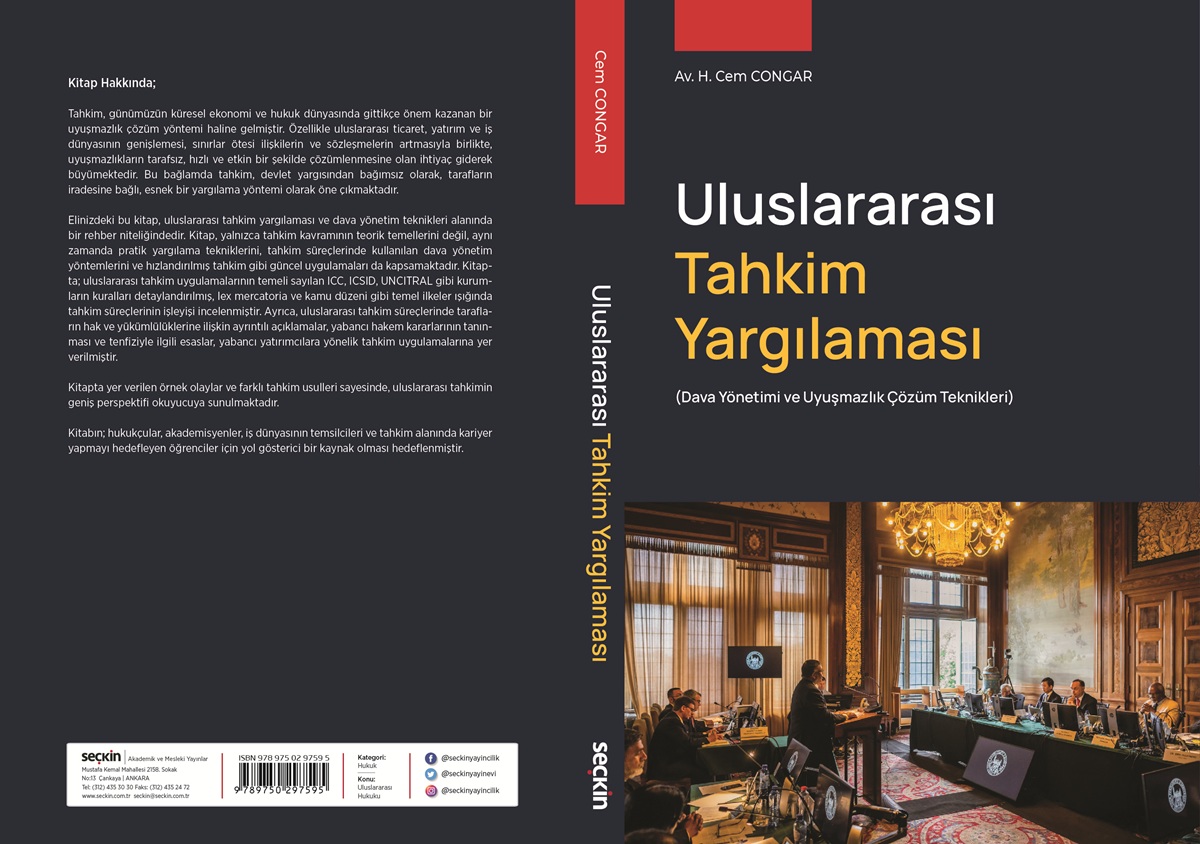 Uluslararası Tahkim Yargılaması